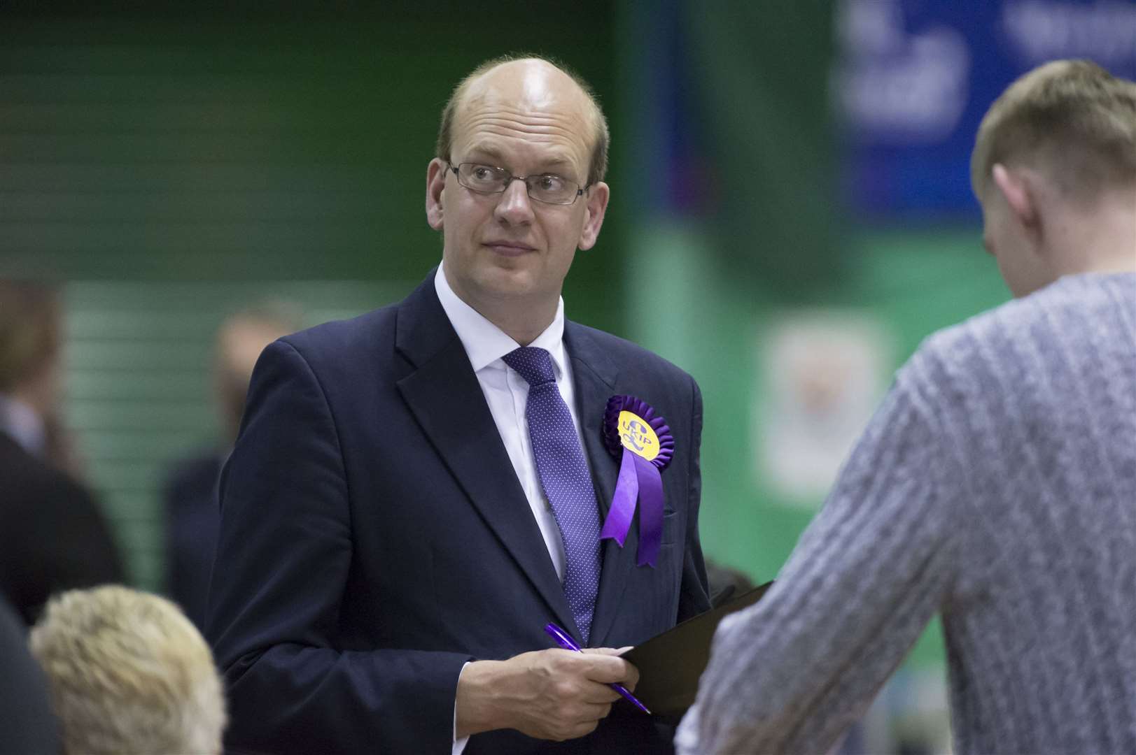 Mark Reckless (Ukip), for Rochester and Strood Picture: Andy Payton