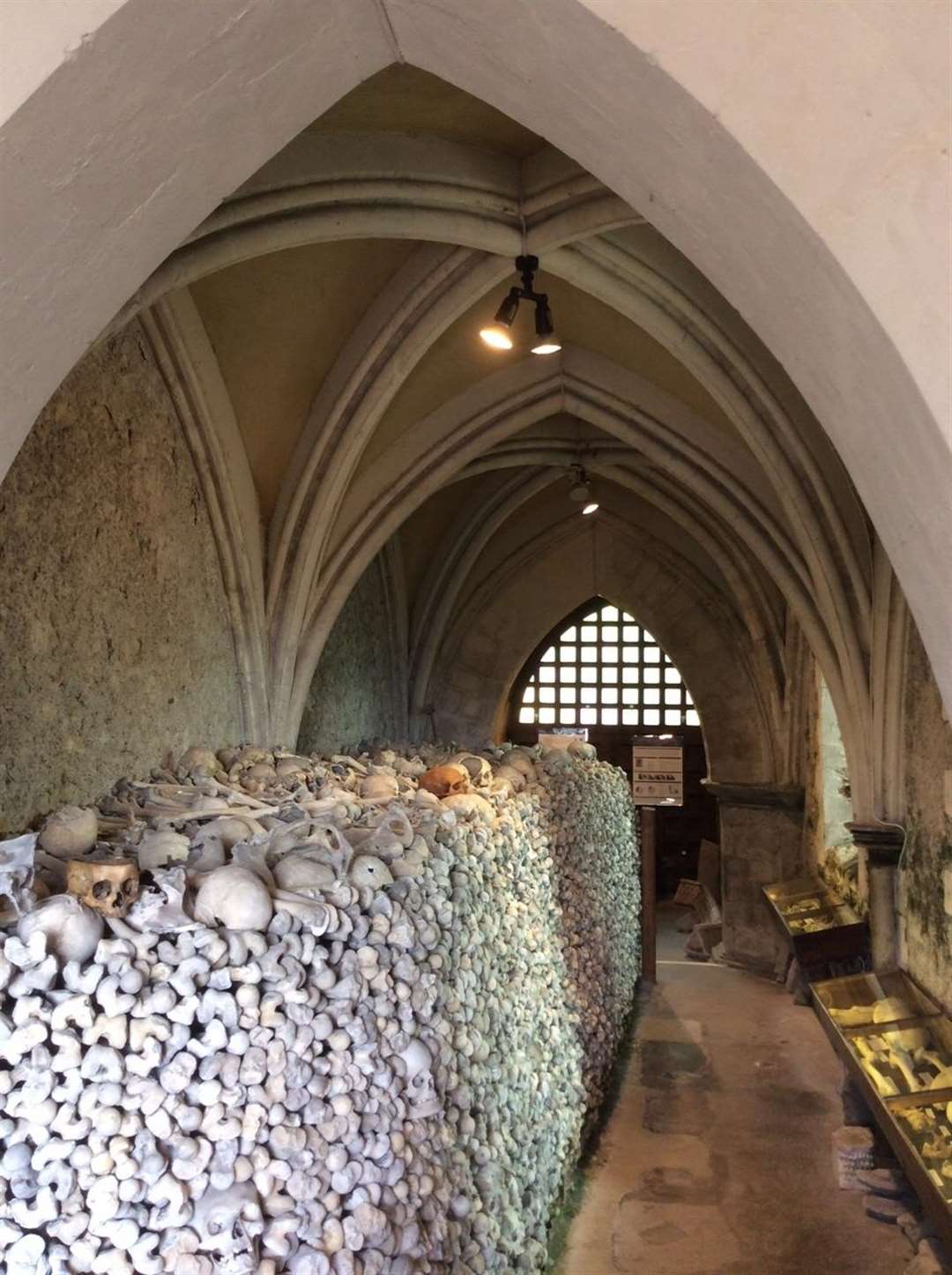 Hythe Ossuary at St Leonard’s Church (3175381)