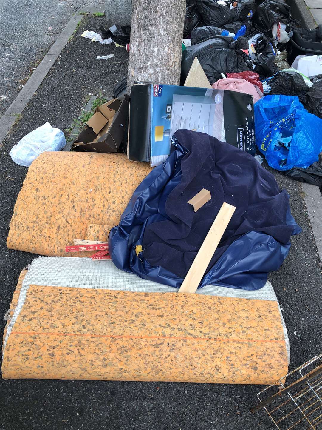 Jan Balog has been ordered to pay more than £2,000 after dodging the original fly-tipping fine of £400. Picture: Gravesham Borough Council
