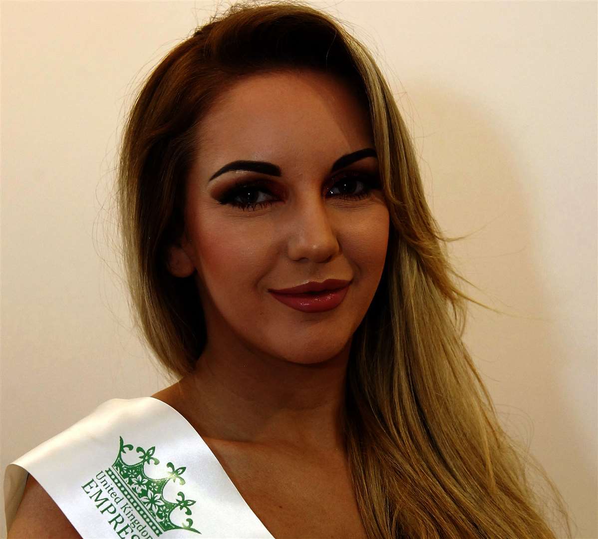 Jill Fogg of Maidstone a finalist in the south east heat of Miss Empress (1141733)