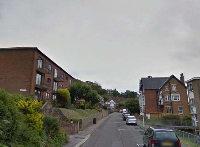 Leyburne Road in Dover. Picture: Google Street View