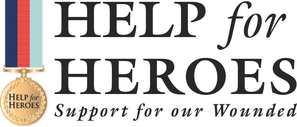 Help for Heroes charity logo