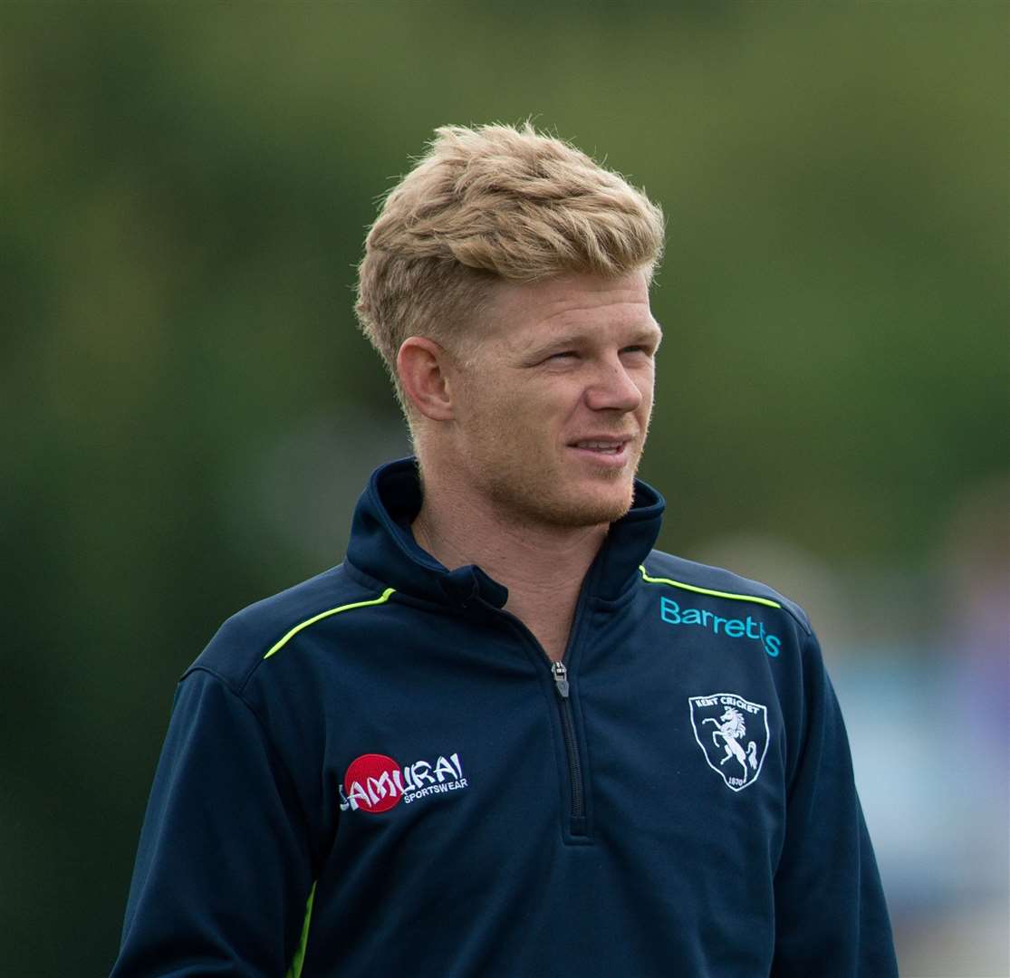 Kent's Sam Billings has opened up about the dangers of skin cancer