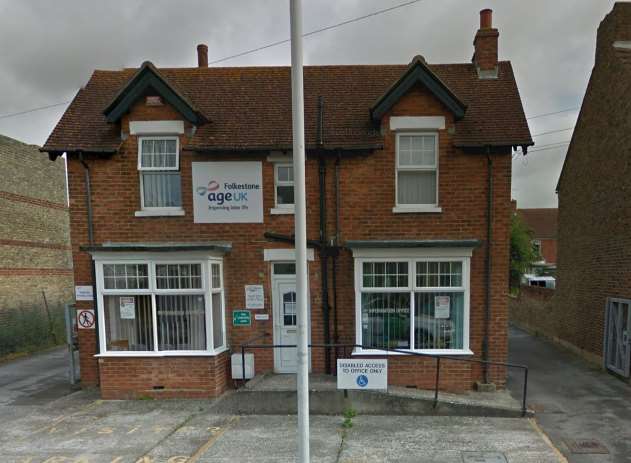 Age UK's branch in Folkestone is set to close by July. Picture: Google