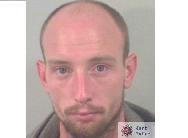 Michael Smith has been jailed. Pic courtesy of Kent Police