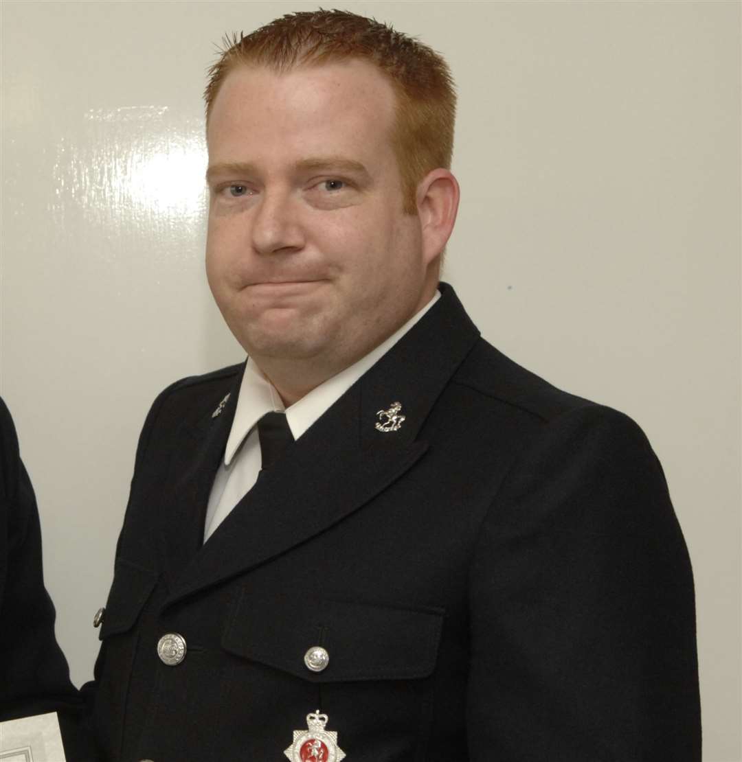 PC James Empett has now left Kent Police. Picture: Gary Browne