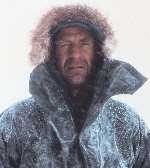 Arctic explorer Sir Ranulph Fiennes