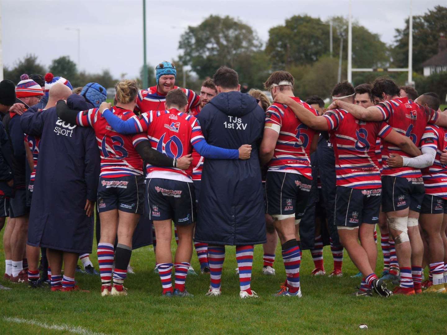 Tonbridge Juddians reflect on collecting a second bonus point late on at Caldy. Picture: Adam Hookway (52594058)