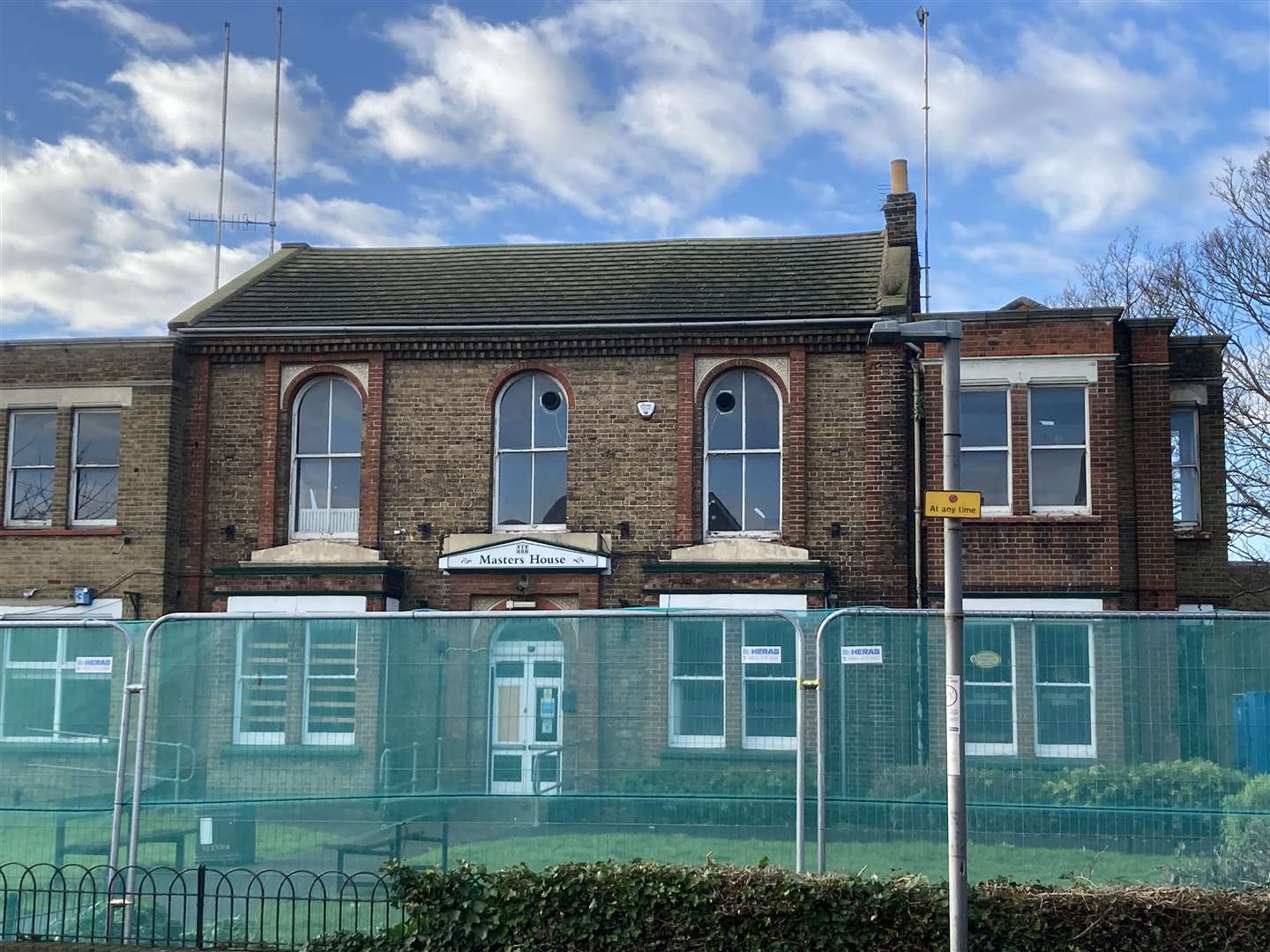 Renovation work started on Master's House, Sheerness, in January as part of a £1.3m scheme to turn it into a community and business hub