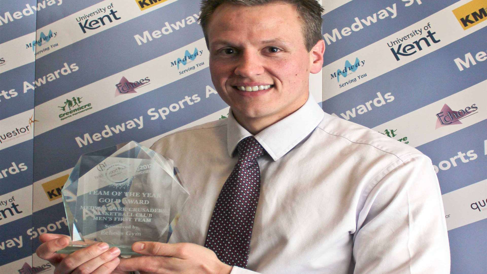 Medway Park Crusaders won Team of the Year at the 2012 Medway Sports Awards