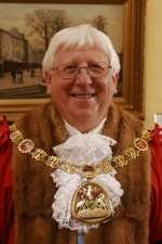 Cllr Mike Rusbridge, the Mayor of Tunbridge Wells. Picture: John Westhrop