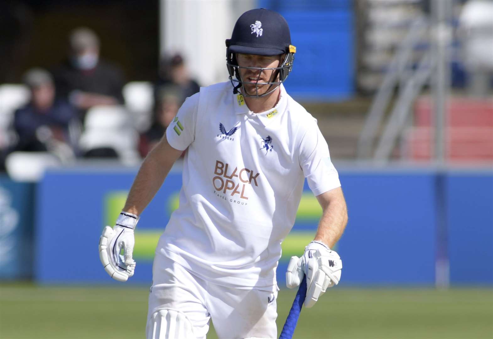 Ben Compton - made 89 for Kent in the second innings against Hampshire. Picture: Barry Goodwin