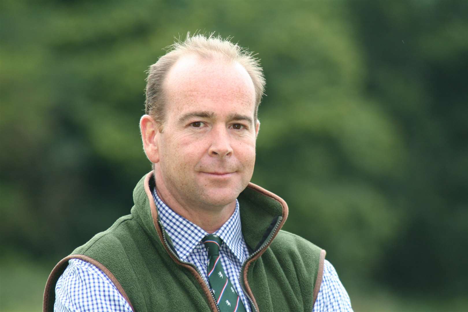 Tom French, BTF Partnership, advising landowners on HS2 compensation issues.