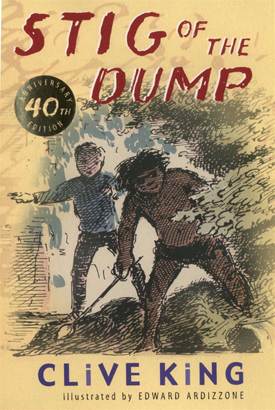 Stig of the Dump book cover, Puffin Books