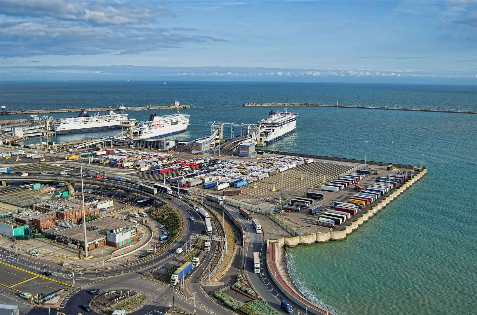 Dover will be used for filming of a new show starring Tom Felton