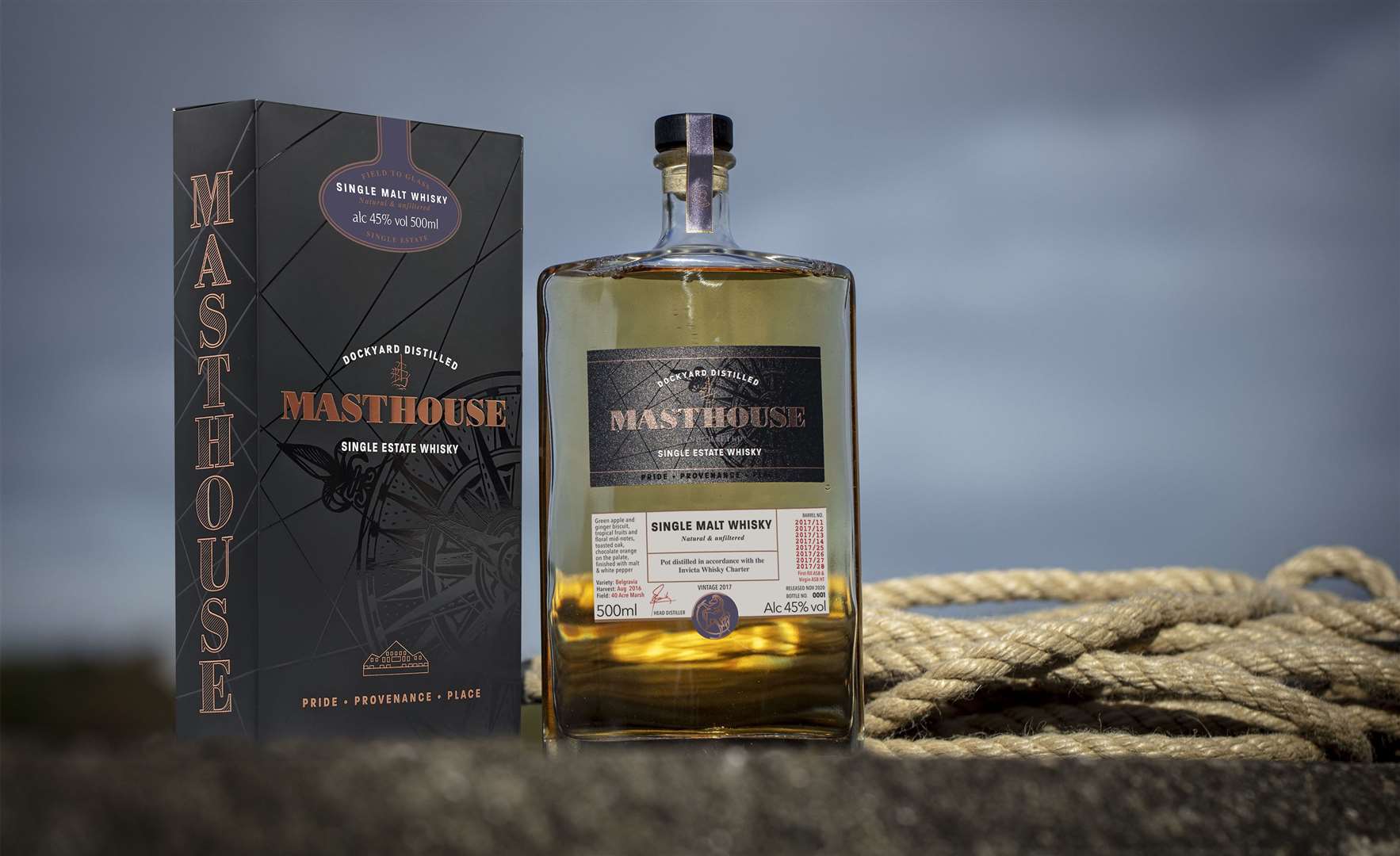 Masthouse whisky made by Copper Rivet in Chatham (43714643)