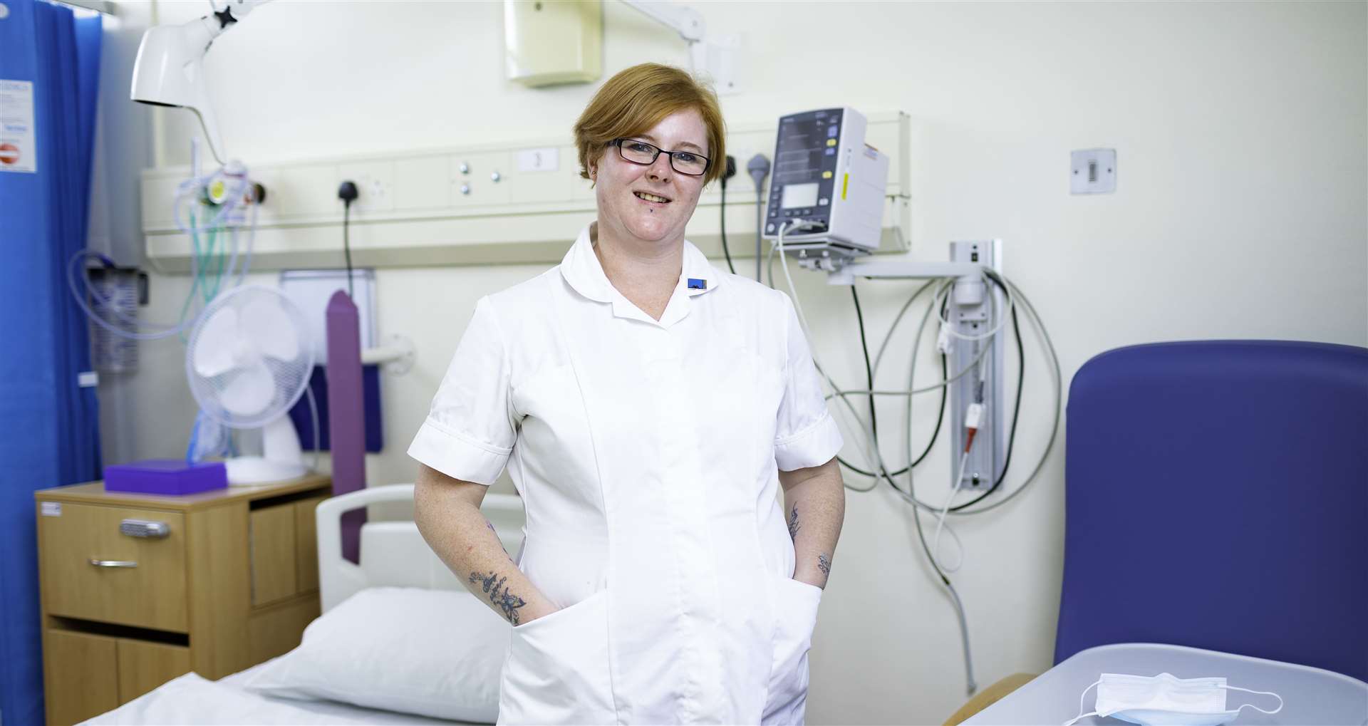 Mum-of-four Marie Muir always dreamed of becoming a qualified nurse but had no experience or the qualifications.
