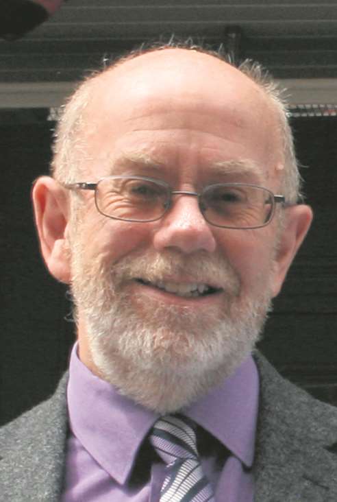 Alan Moss, City of Rochester Society secretary