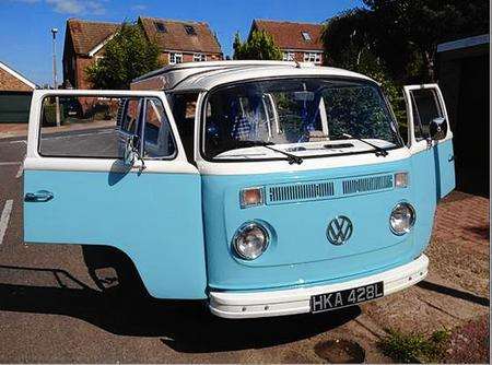 VW camper van stolen in Faversham
