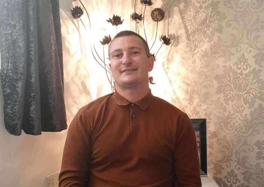 Police are still investigating after railway line worker Phil Stovell, 32, died in hospital after being injured in a hit-and-run in Garlinge, Margate. Picture: Phil Stovell