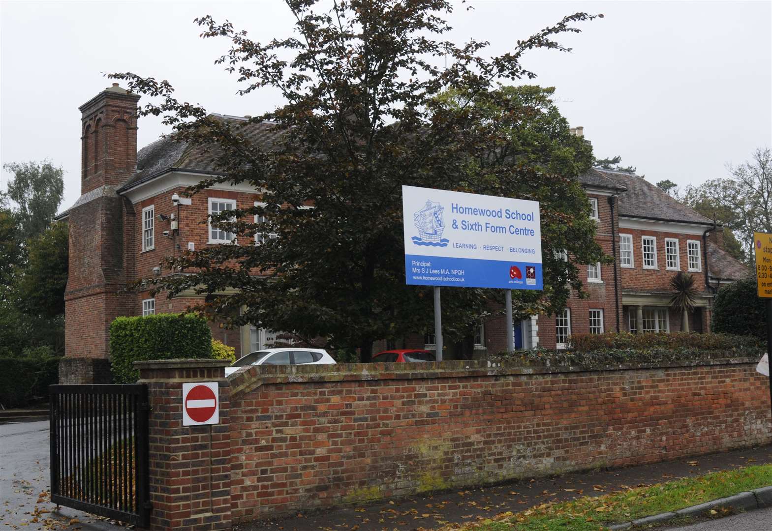Homewood School in Tenterden is one of the four distant schools that Cranbrook children are forced to chose