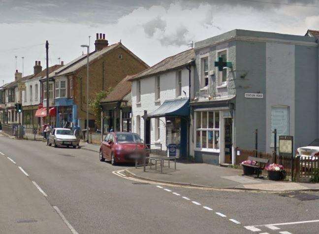 Prescription drugs worth £800 were stolen from Walmer Pharmacy in Dover Road