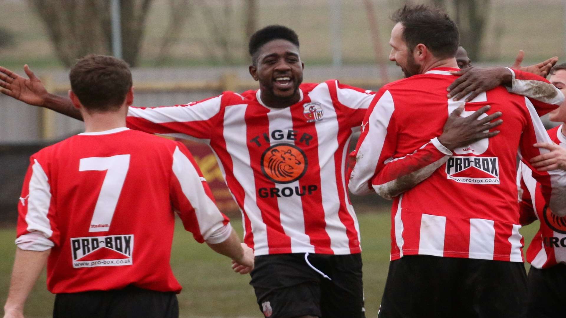 Sheppey drew 1-1 with Seven Acre and Sidcup last weekend Picture: Steve Povey