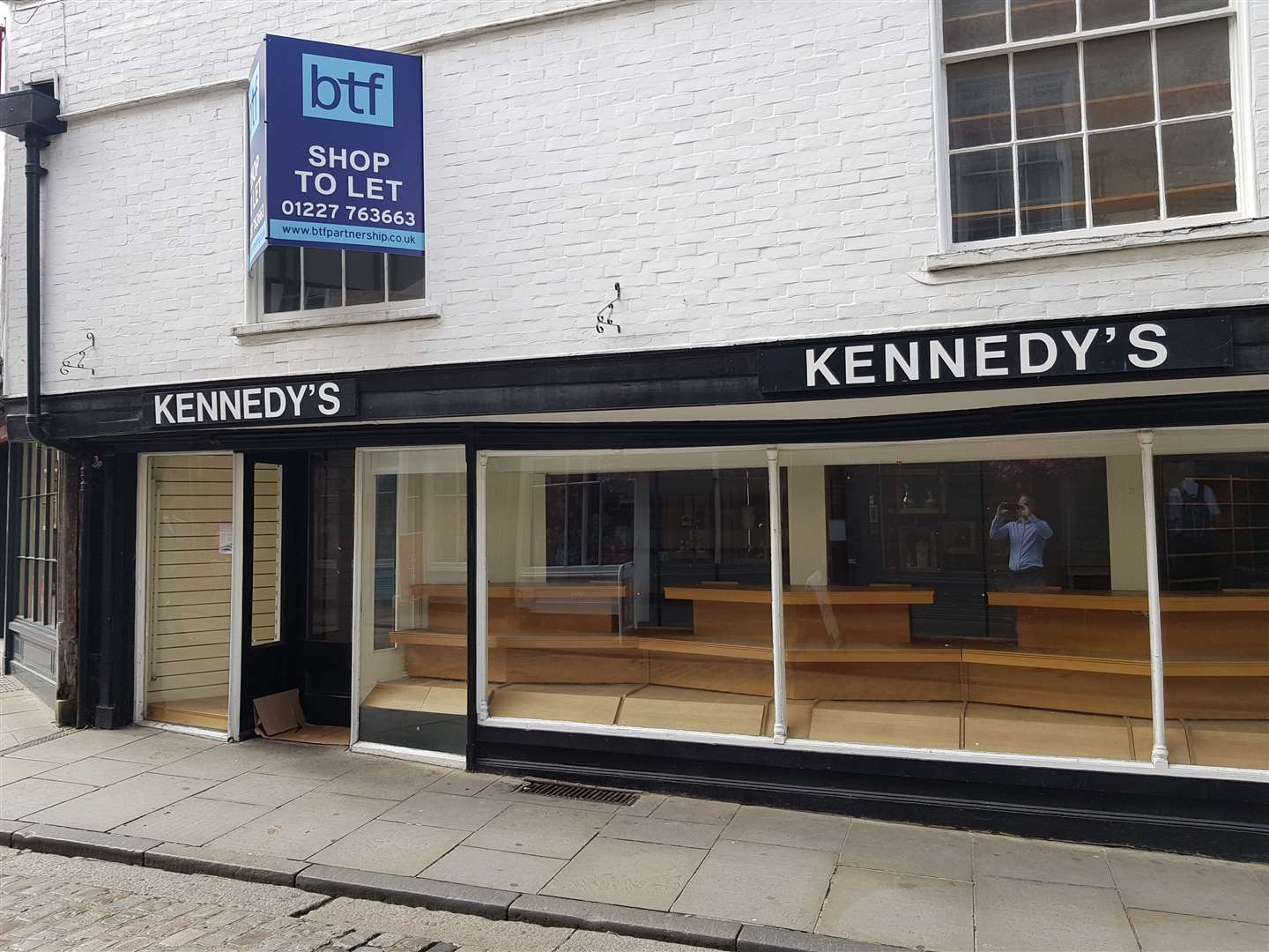 Kennedy's could become a coffee shop