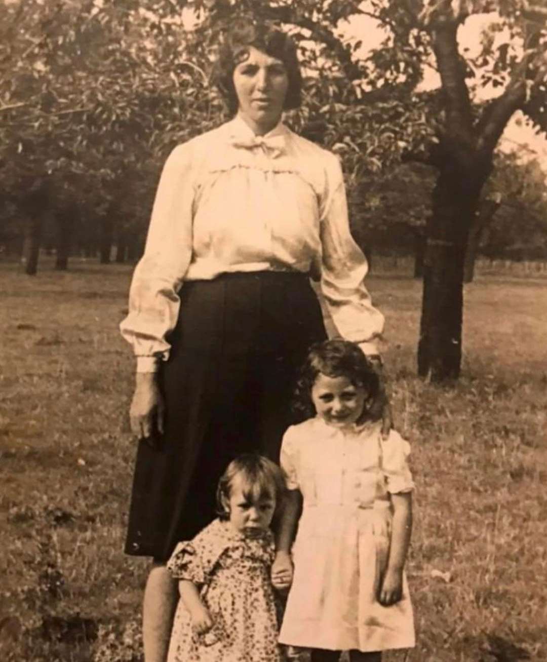 Maryann’s great great aunt and her children