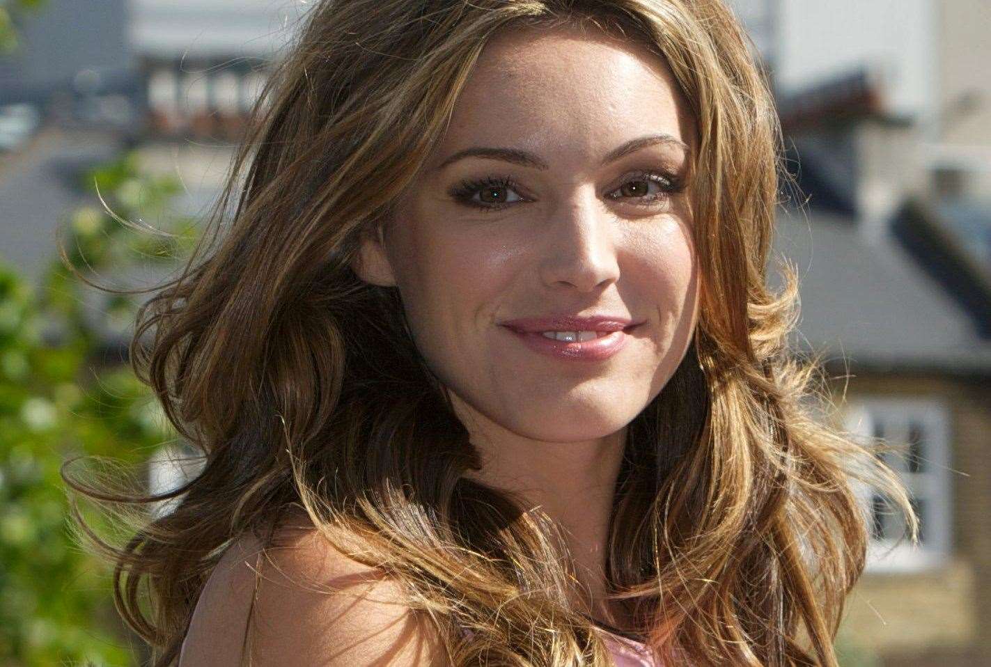 Kelly Brook grew up in Rochester. Picture: SWNS
