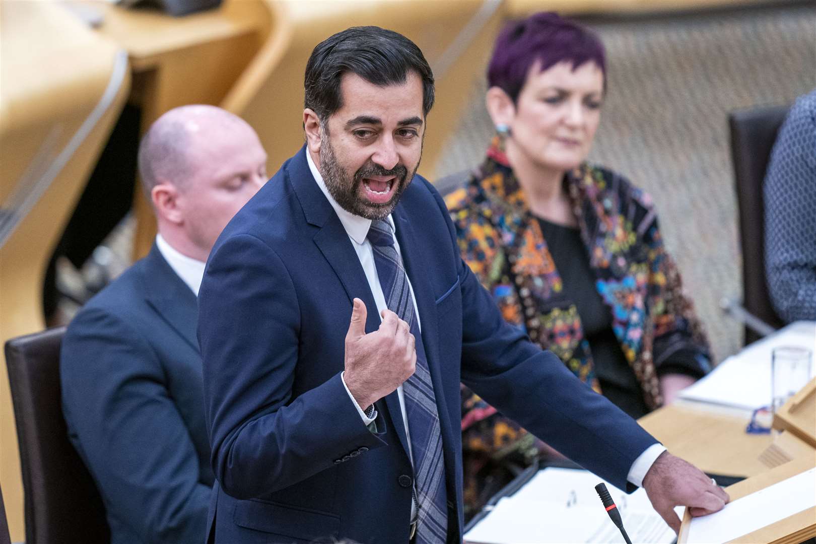 First Minister Humza Yousaf insists the Act has ‘got the balance right’ (Jane Barlow/PA)