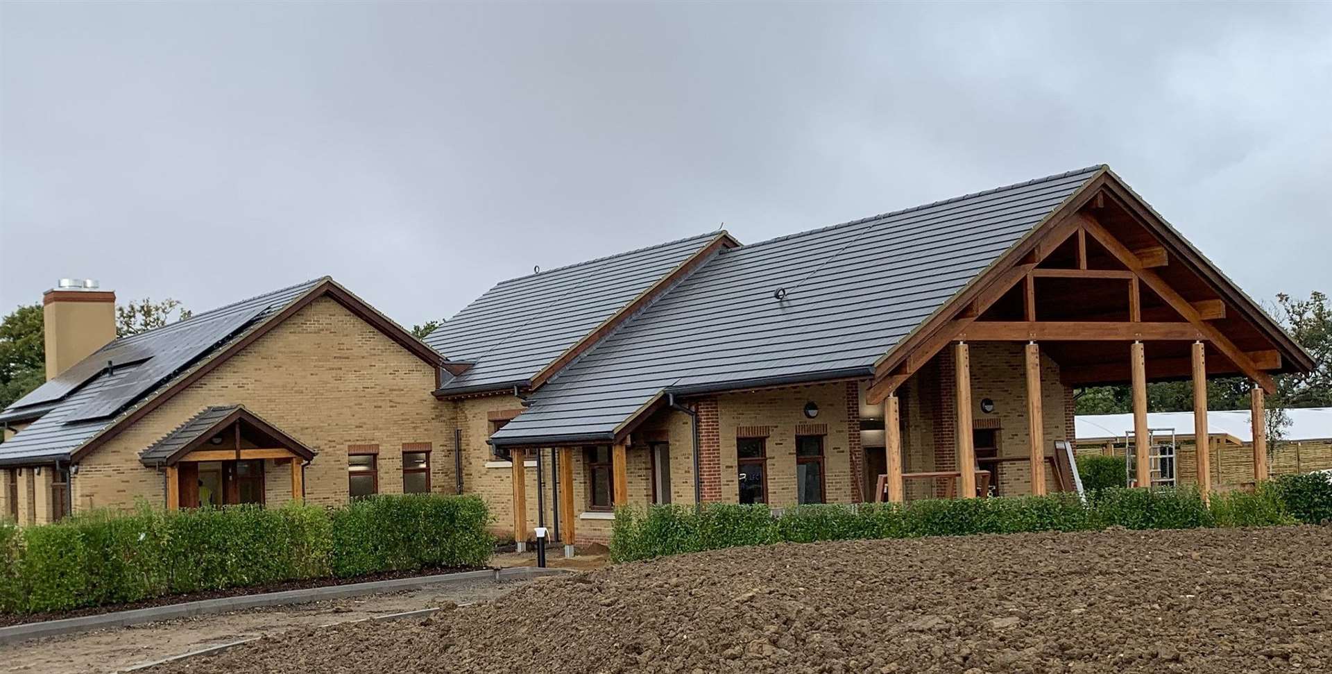 Herne Bay Crematorium, in Bullockstone Road will open in November. Picture: Westerleigh Group