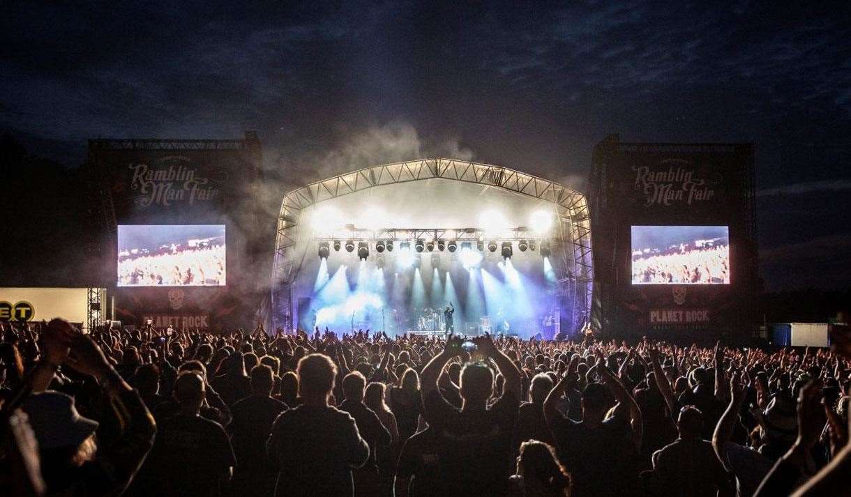 The Ramblin' Man Fair has attracted a host of big names to the county since its launch in 2015