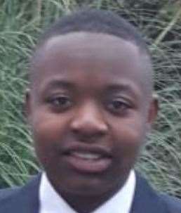 Malachi Masette, also known as Keith Kaahwa, is missing and could be in Rochester. Picture: Bedfordshire Police (27331873)