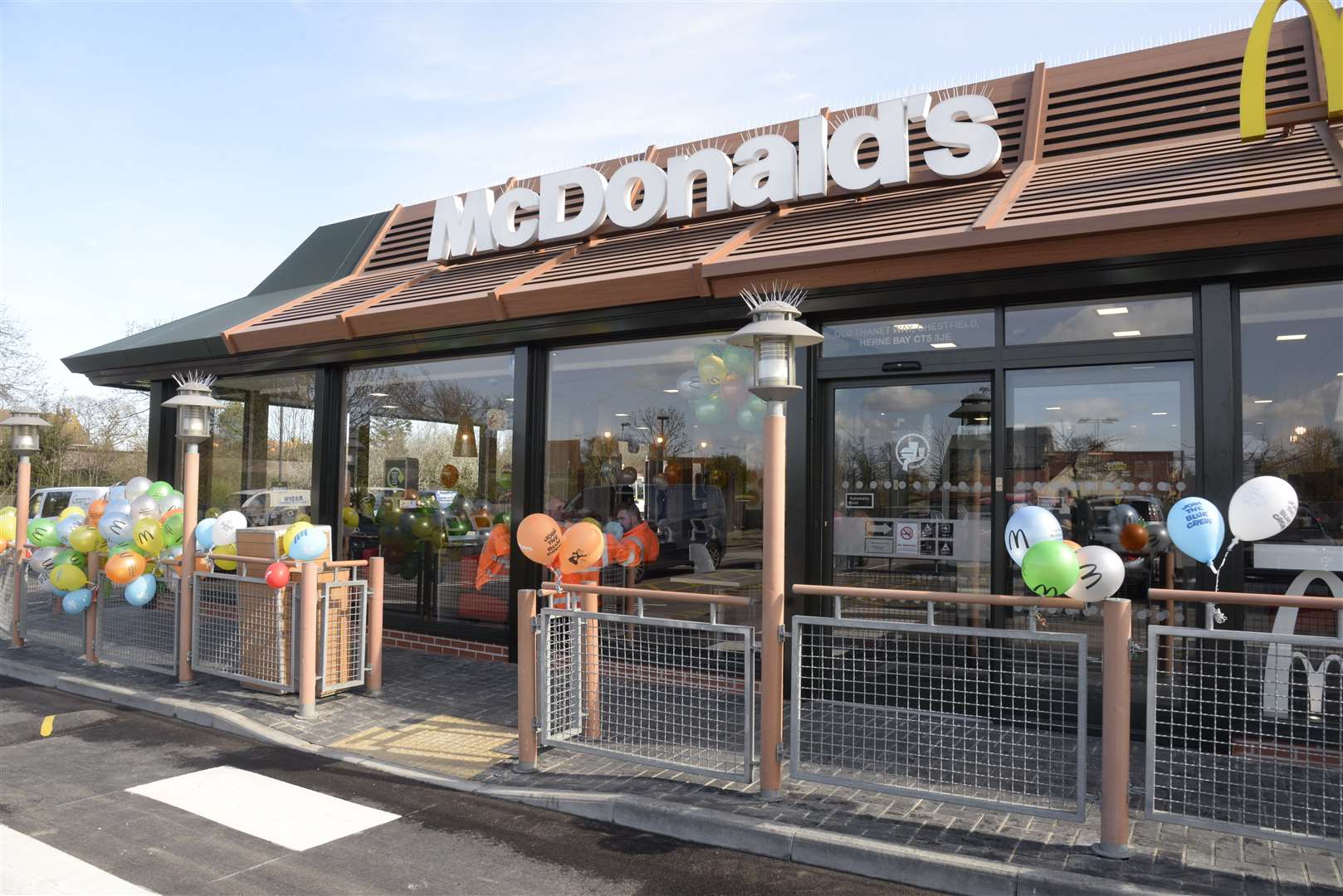 There are McDonald's planned for four Kent towns at present