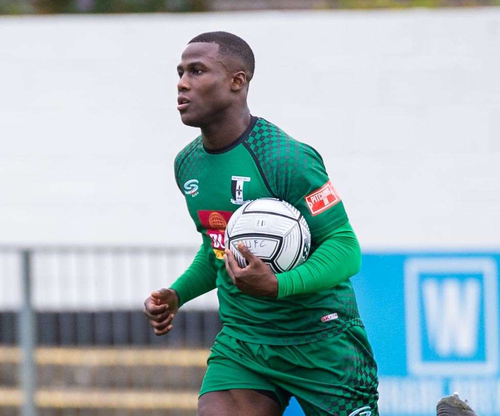 Ade Yusuff is the leading scorer in this season's FA Cup with six goals Picture: Dave Cumberbatch