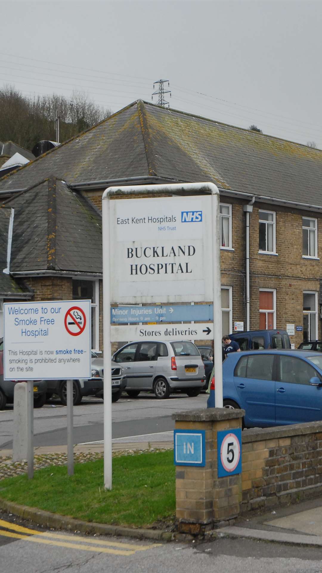 The old Buckland Hospital, Dover