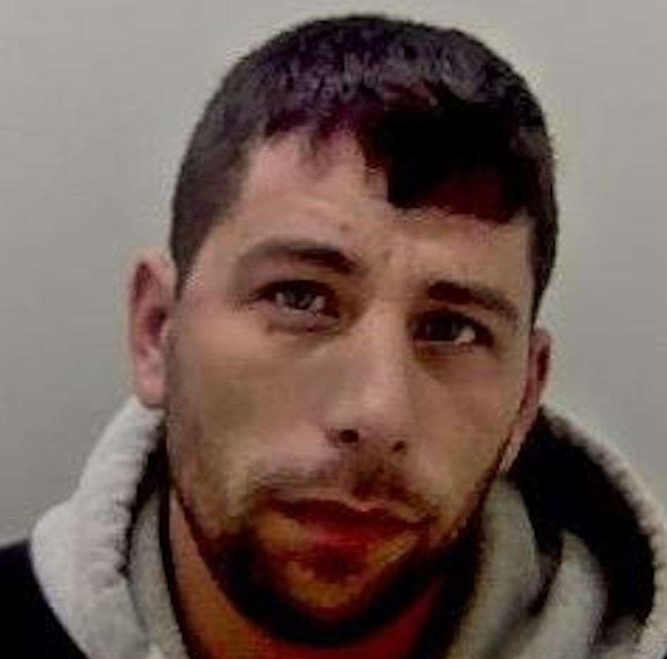 Terry Knott from Gravesend has been jailed for five years after grooming a child for months. Picture: Kent Police