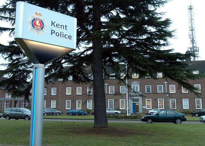 Kent Police hard earmarked £2.6m in cuts to staff numbers this year alone. Photo: Stock