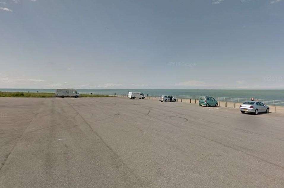 Emergency services were called to Barnes Car Park at Westbrook Promenade following welfare concerns for a woman. Picture: Google