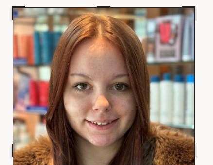 Grace Fisher has been reported missing from Herne Bay