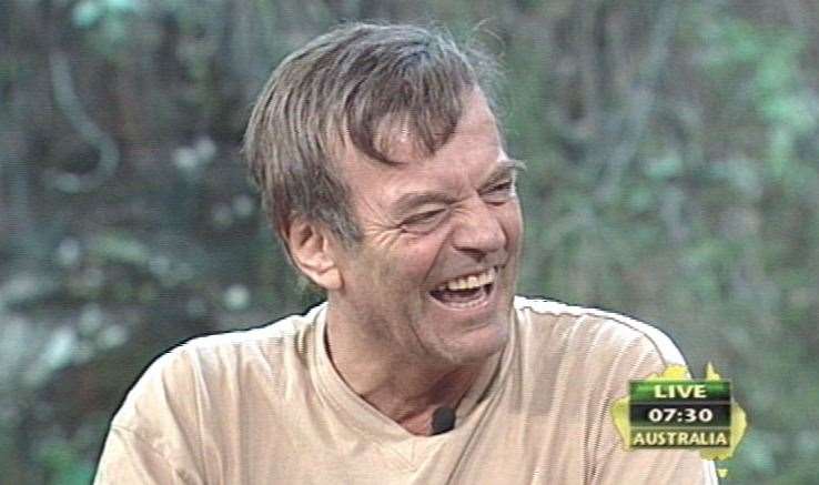 Tony was the winner of the first I'm A Celebrity Get Me Out Of Here Picture: ITV