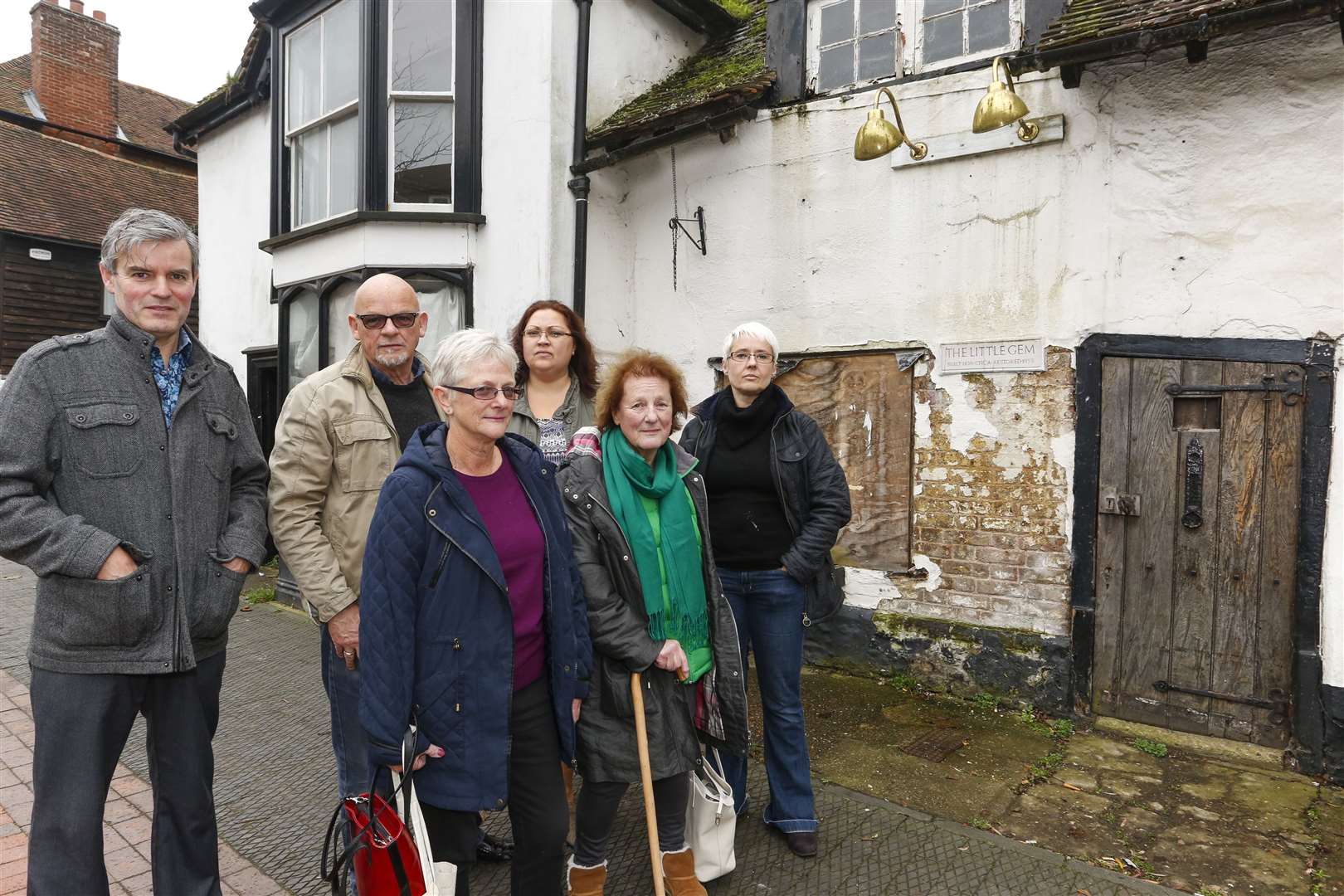 Villagers fought to keep the Little Gem as a pub