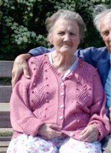Violet Bluffield, 77, was last seen at the Age Concern Day Centre in Norman Road, West Malling