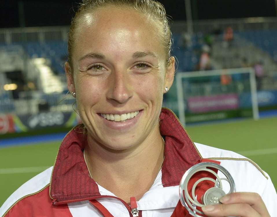 Susannah Townsend Picture: Ady Kerry/England Hockey