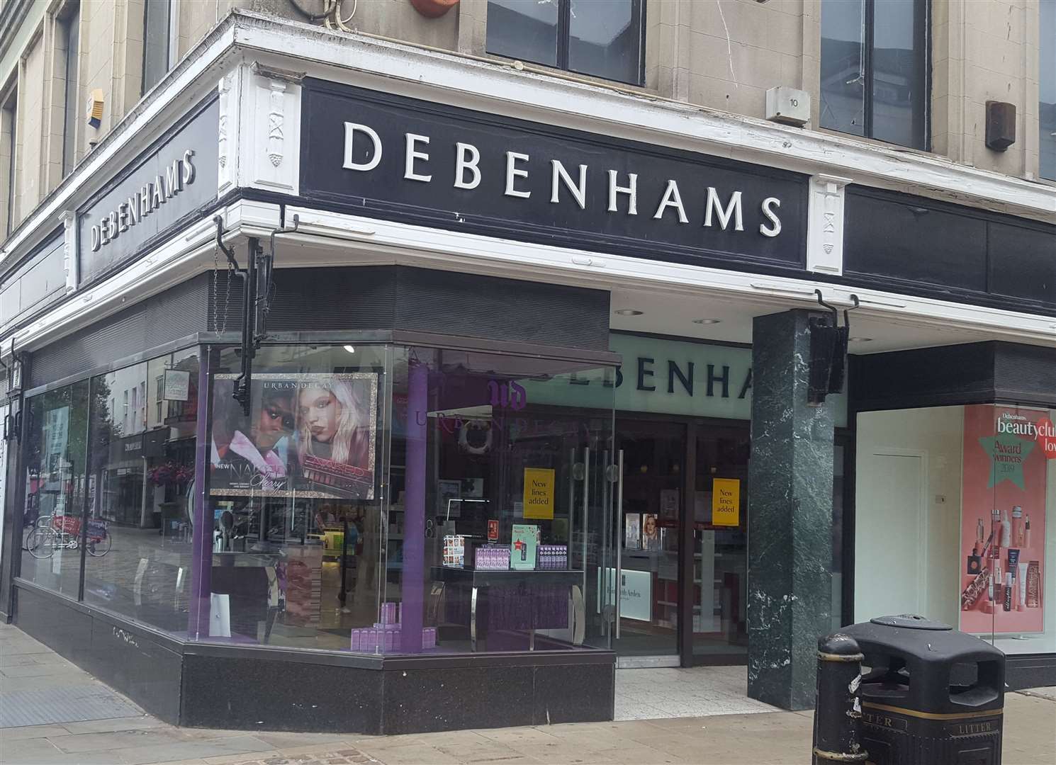 Debenhams in Canterbury High Street will be redeveloped