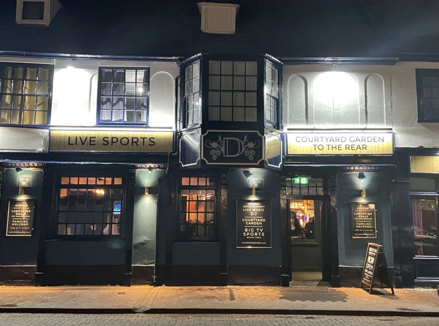 The Dartford Sports Bar opened in March in place of the former Industry nightclub in Spital Street following a £400,000 refurbishment