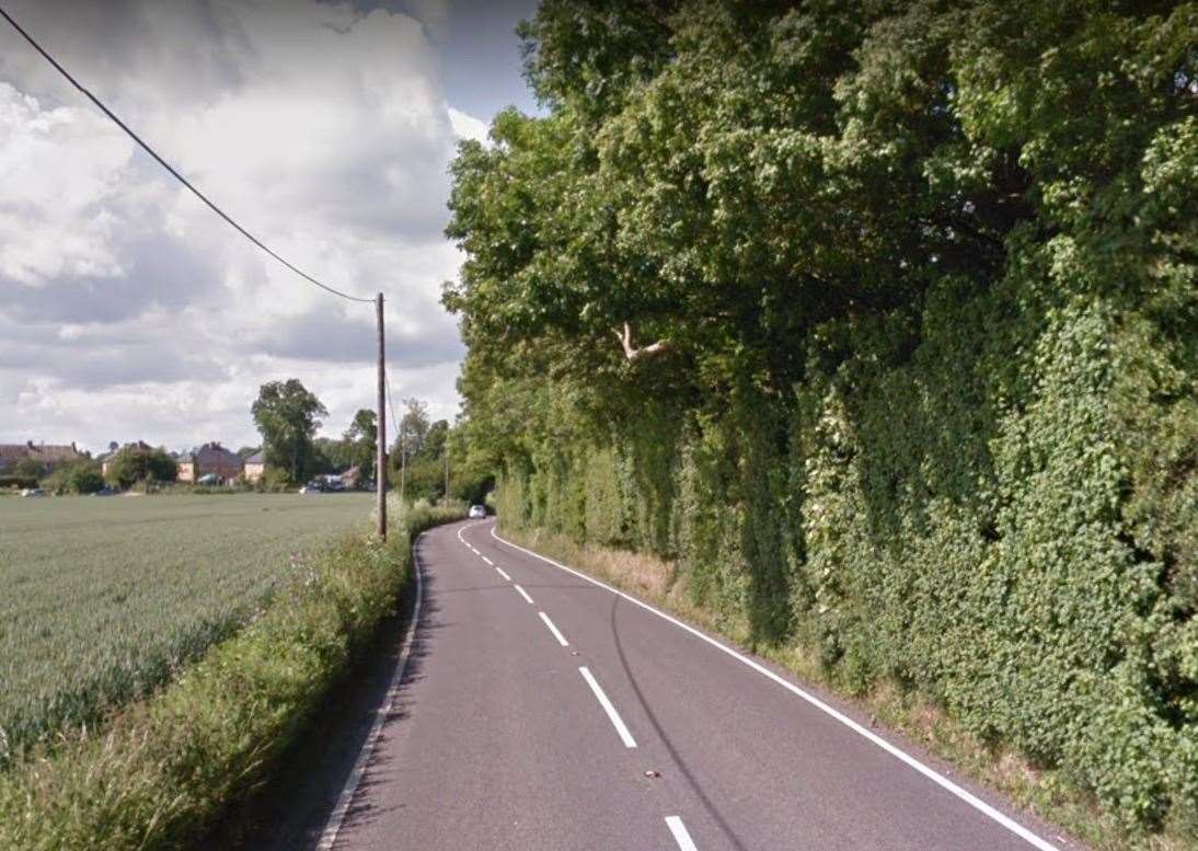 There are delays in Ashford Road because of a crash. Picture: Google Street View