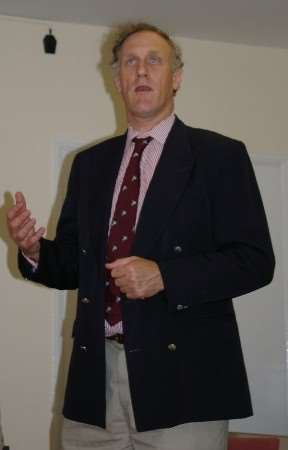 Canterbury MP Julian Brazier