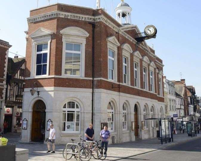 Maidstone Town Hall